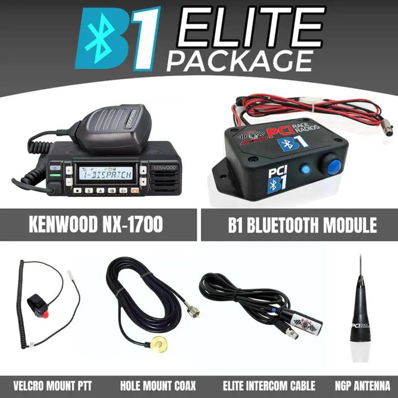 Pci Race Radios Elite B1 Package 2
