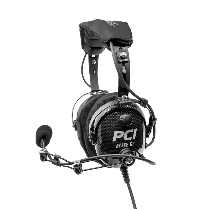 Pci Race Radios Elite G2 Headset With Volume Control 2