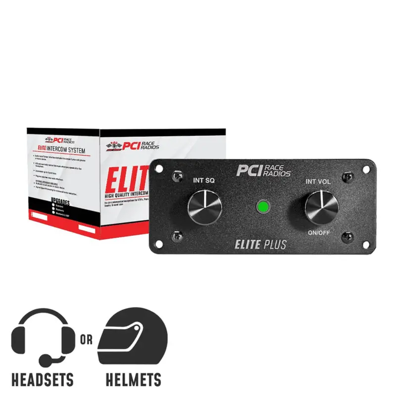 Pci Race Radios Elite Intercom Package 1