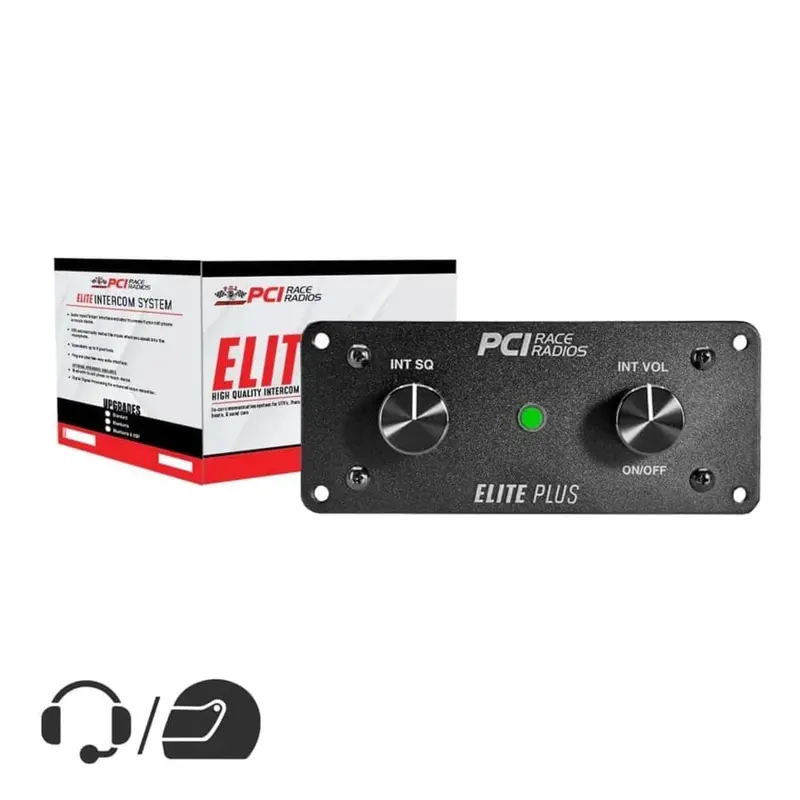 Pci Race Radios Elite Intercom Package 2