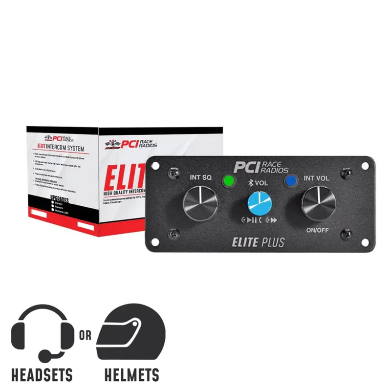 Pci Race Radios Elite Intercom Package 3