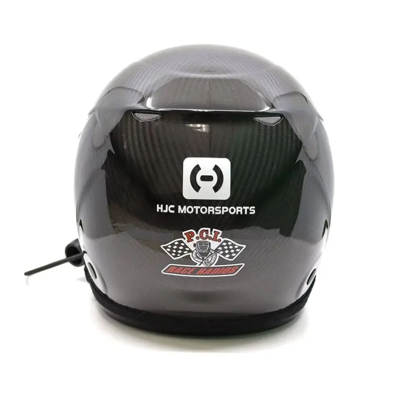 Pci Race Radios Elite Wired Hjc H10 Carbon Sa2020 Helmet W/ Raceair 3