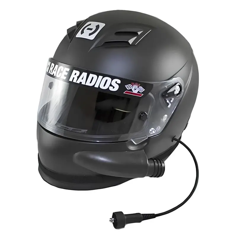 Pci Race Radios Elite Wired Hjc H10 Sa2020 Helmet W/ Raceair 1