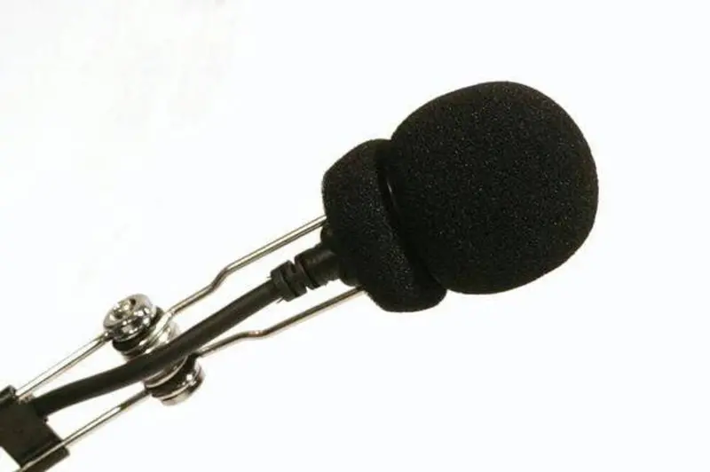Pci Race Radios Foam Mic Sock 1