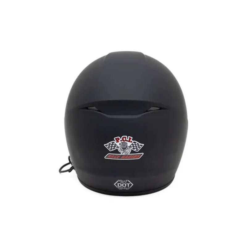 Pci Race Radios Gmax Of-2 Open Face Dot Helmet 5