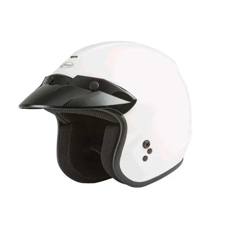 Pci Race Radios Gmax Of-2 Open Face Dot Helmet 7
