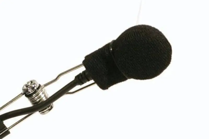 Pci Race Radios Headset Cloth Mic Sock 1