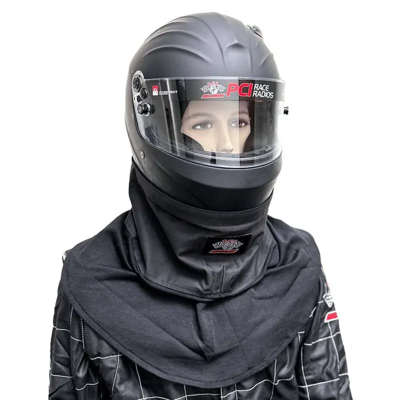 Pci Race Radios Helmet Skirt 1
