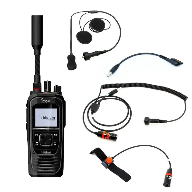 Pci Race Radios Icom Sat100 Moto Package 1