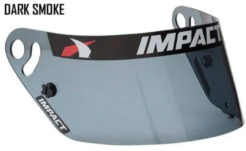 PCI Race Radios Impact-Resistant Shield for Racing Helmets
