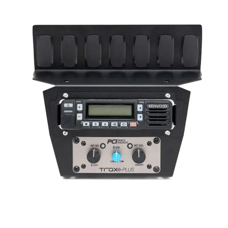 Pci Race Radios Kawasaki Teryx H2 Radio & Intercom Bracket 1