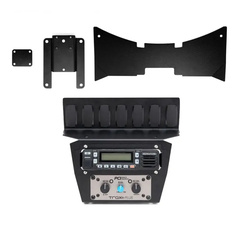 Pci Race Radios Kawasaki Teryx H2 Radio & Intercom Bracket 2