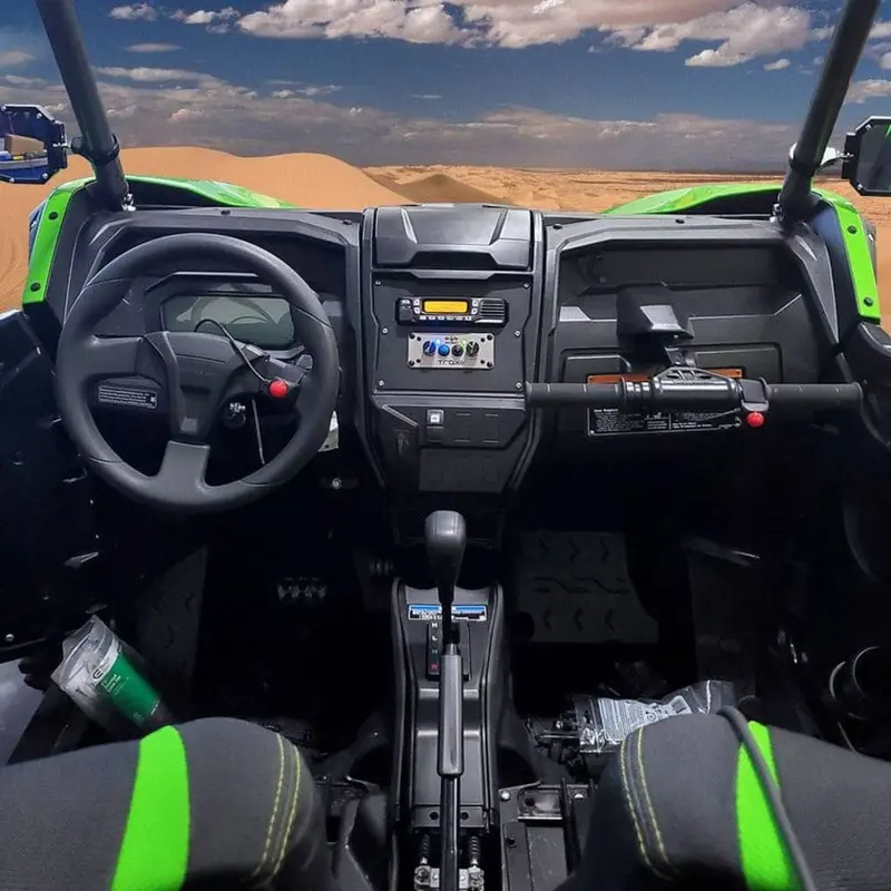 Pci Race Radios Kawasaki Teryx / Krx 1000 Radio Intercom Bracket 2