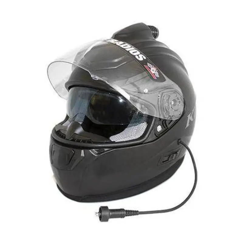 Pci Race Radios Klim R1 Fresh Air Helmet 2