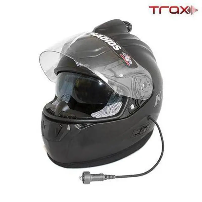 Pci Race Radios Klim R1 Fresh Air Helmet 3