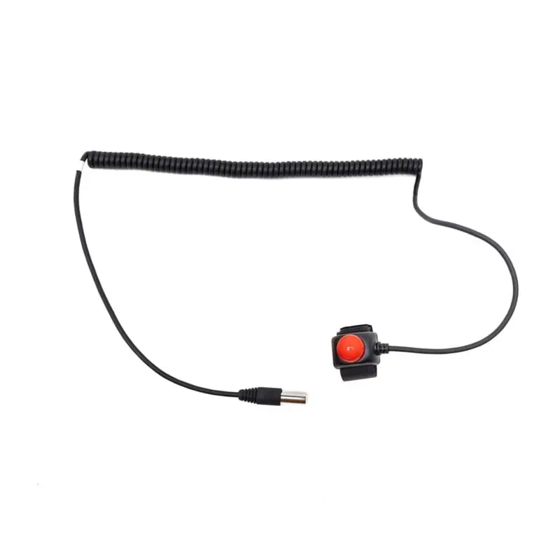 Pci Race Radios Male Ptt Velcro Mount 1
