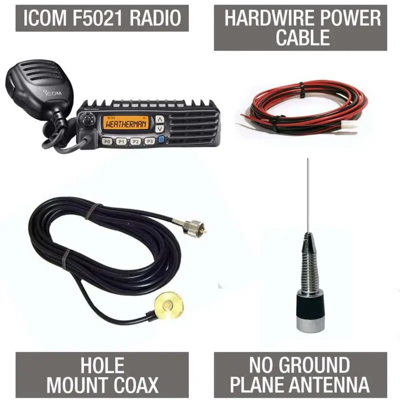 Pci Race Radios Mobile Radio Chase Package 1