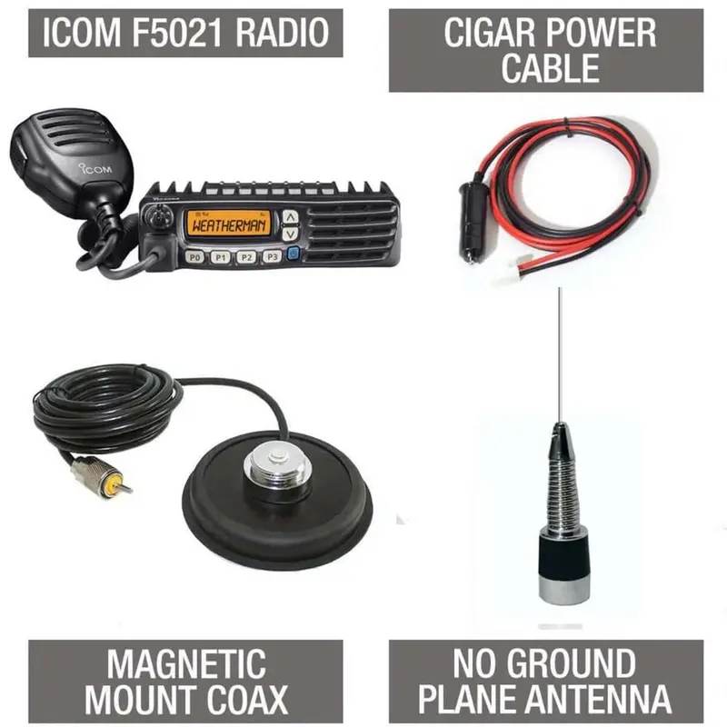 Pci Race Radios Mobile Radio Chase Package 2