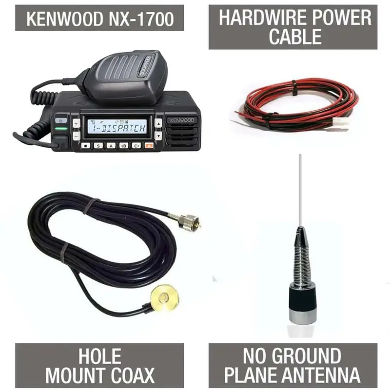 Pci Race Radios Mobile Radio Chase Package 3