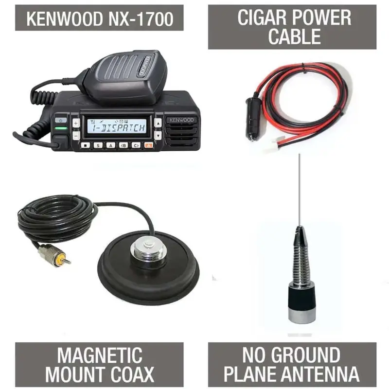 Pci Race Radios Mobile Radio Chase Package 4