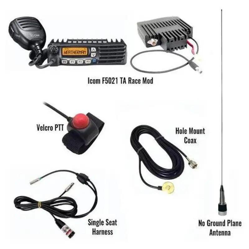 Pci Race Radios Mobile Radio Single Seat Package 1