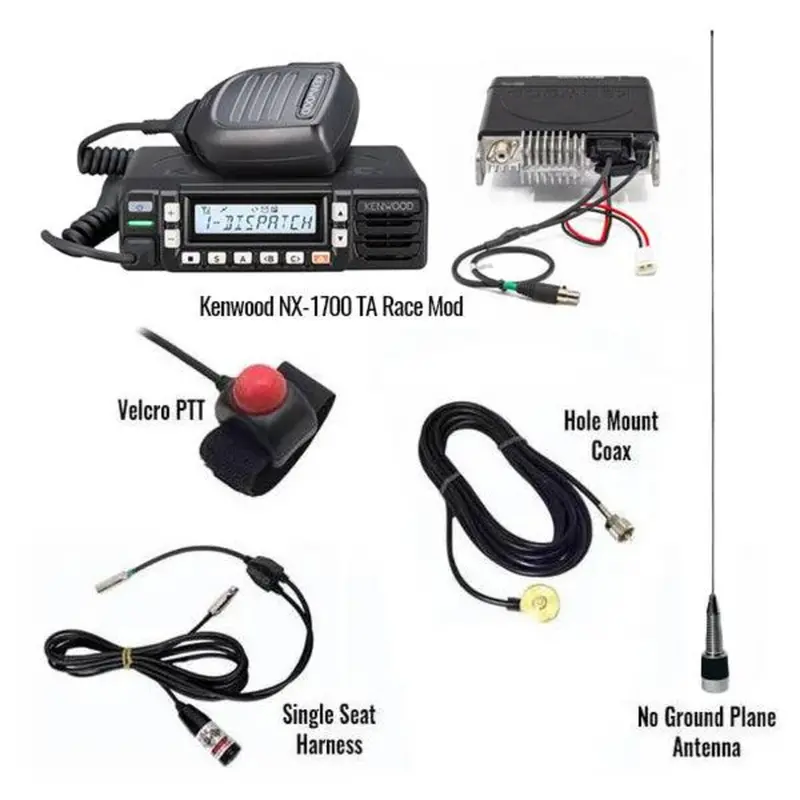 Pci Race Radios Mobile Radio Single Seat Package 2