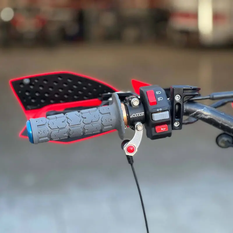 Pci Race Radios Motor Cycle Ptt Bolt On Nexus Race 2