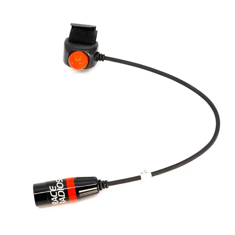 Pci Race Radios Motor Cycle Ptt Velcro Race 2