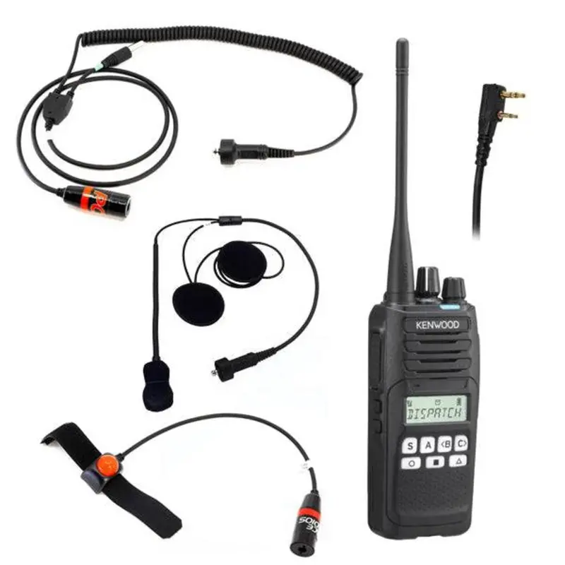 Pci Race Radios Motor Cycle & Quad Package - Kenwood 1