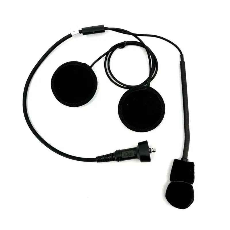 Pci Race Radios Motorcycle Helmet Wiring Kit 1
