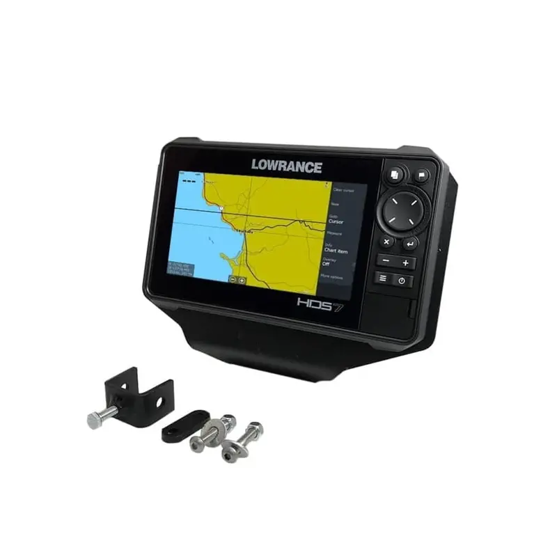 Pci Race Radios Polaris Rzr Grab Bar Gps Bracket 1