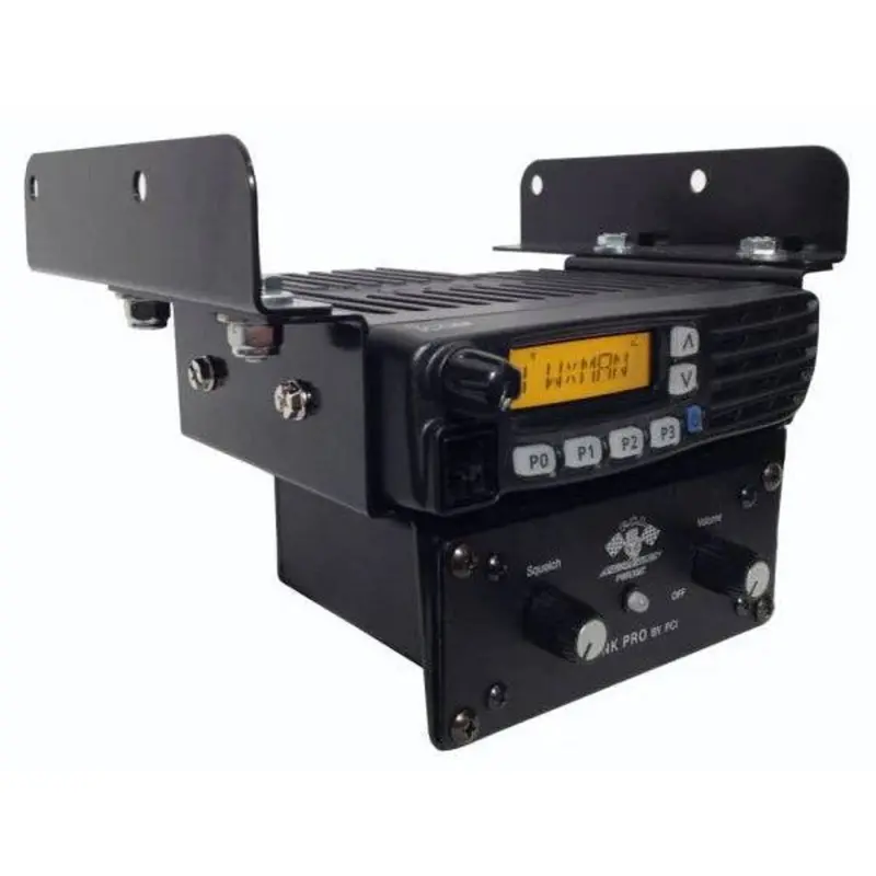 Pci Race Radios Polaris Rzr Icom Radio And Intercom Bracket - No Box 1