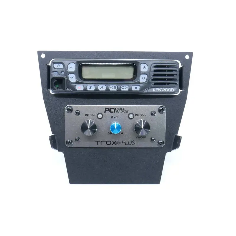 Pci Race Radios Polaris Rzr Pro Series Vertical Radio & Intercom Bracket 1