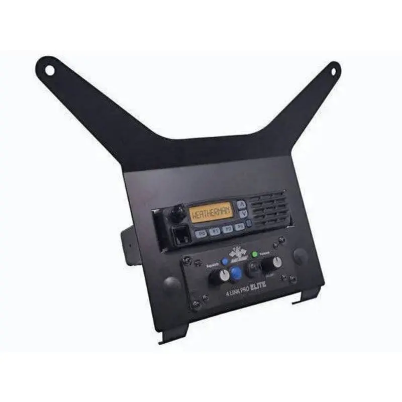 Pci Race Radios Polaris Rzr Pull Open Box Replacement Radio & Intercom Bracket 1
