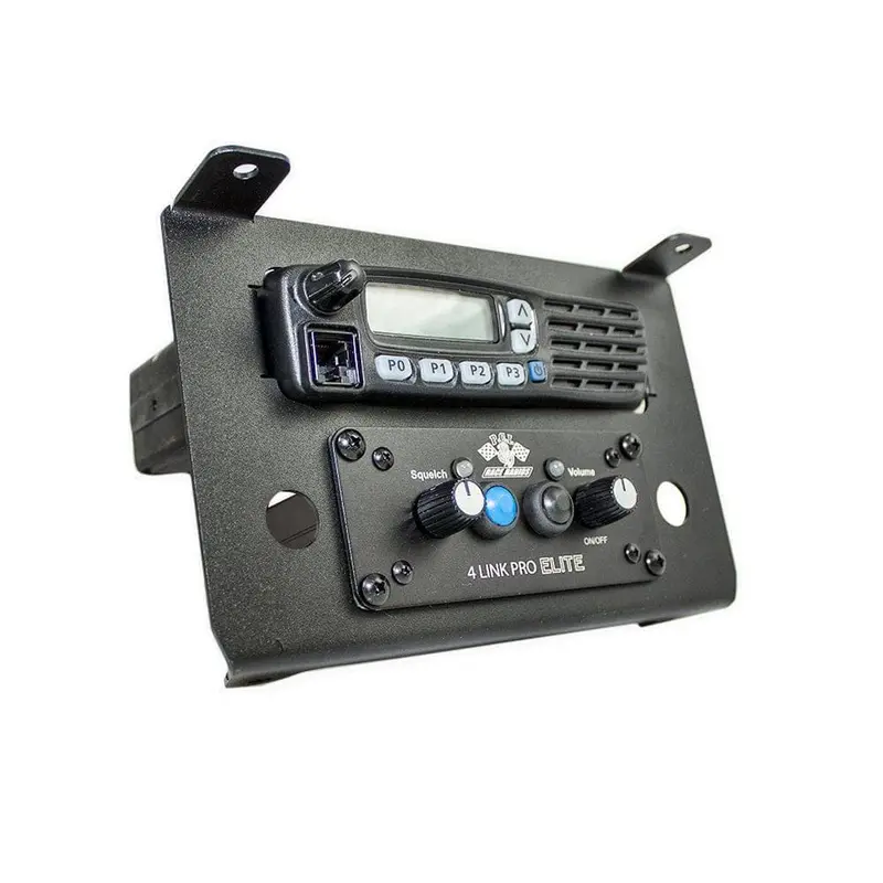 Pci Race Radios Polaris Rzr Twist Lock Open Box Replacement Radio & Intercom Bracket 1