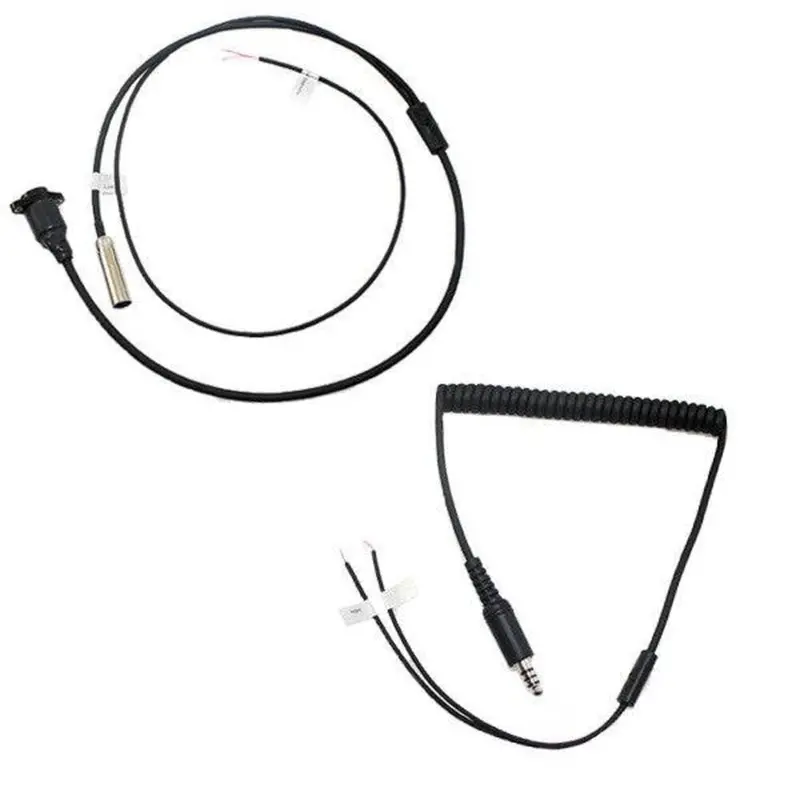 Pci Race Radios Ptt Quick Disconnect Steering Wheel Two Wires 2