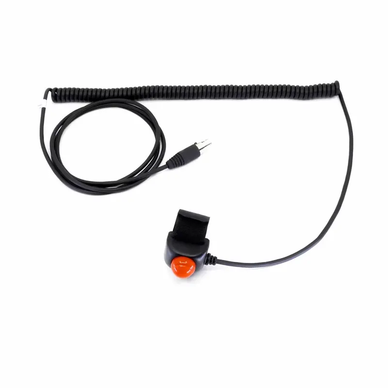 Pci Race Radios Ptt Velcro Female Mount 1