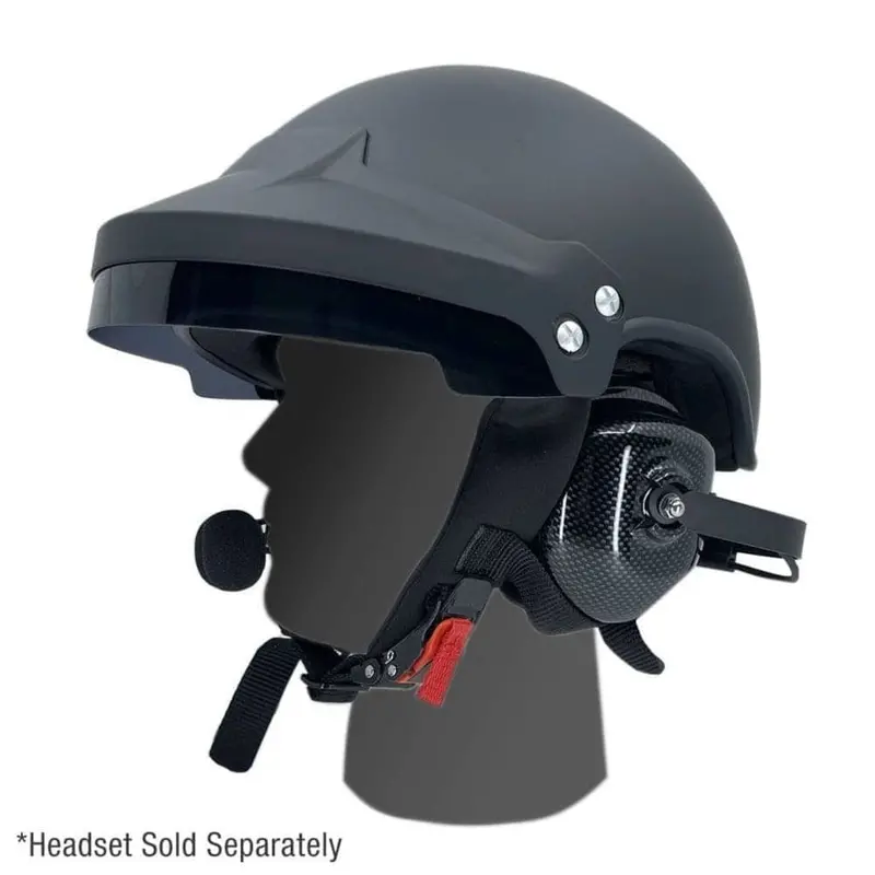 Pci Race Radios Pyrotect Crew Dot Helmet 1