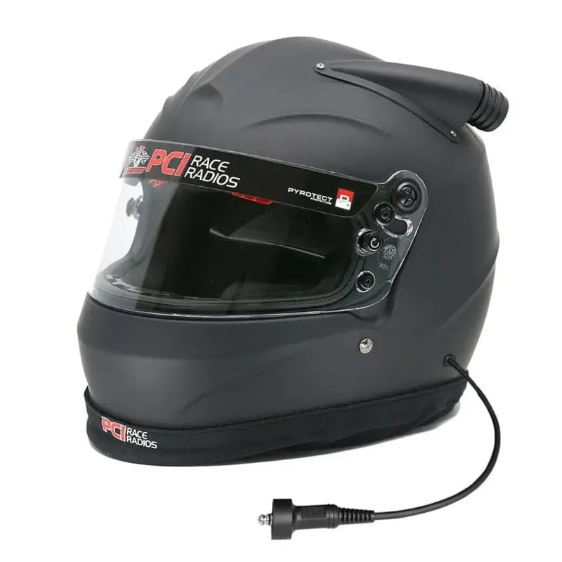 Pci Race Radios Pyrotect Sportmax Dot Midair Helmet 1