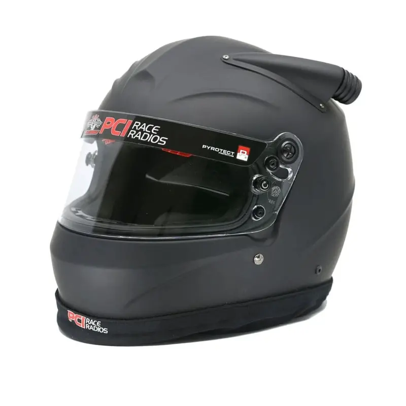 Pci Race Radios Pyrotect Sportmax Dot Midair Helmet 3