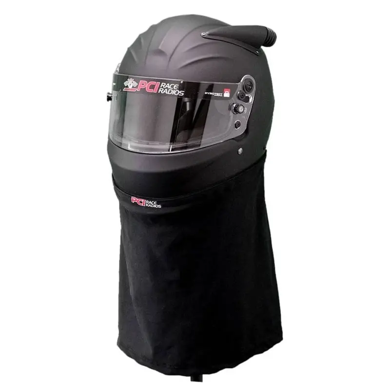Pci Race Radios Pyrotect Sportmax Dot Midair Helmet 3