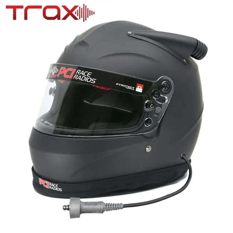 Pci Race Radios Pyrotect Sportmax Dot Midair Helmet 4