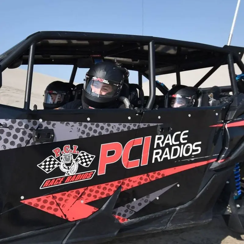 Pci Race Radios Pyrotect Sportmax Dot Midair Helmet 6