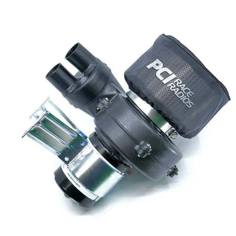 Pci Race Radios Race Air Max Stealth Dual With Pre Filter 1