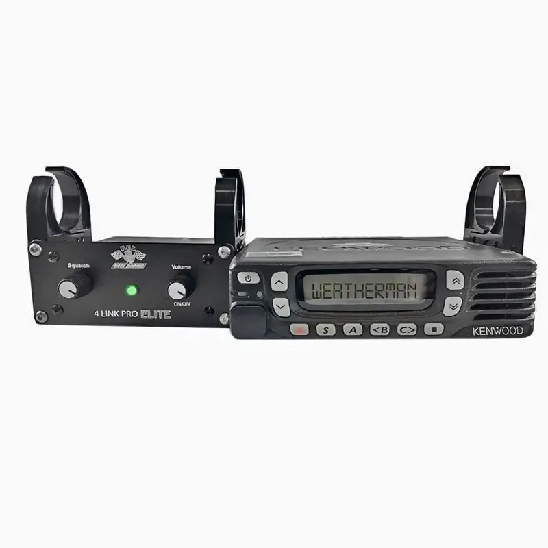Pci Race Radios Radio / Intercom Billet Roll Bar Mount 1