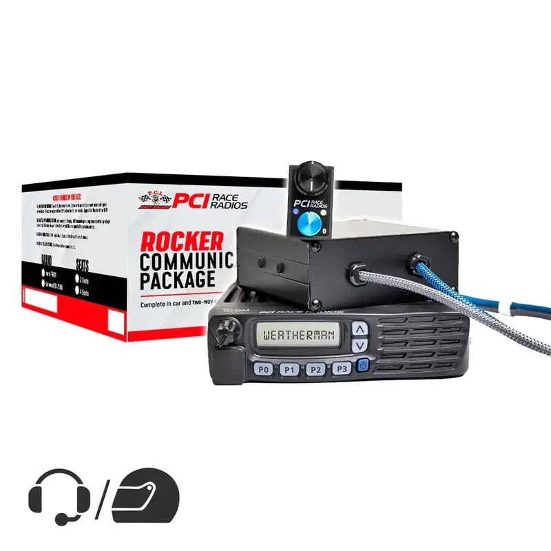 Pci Race Radios Rocker Communications Package 1