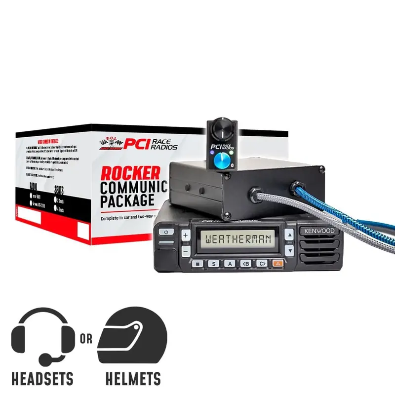 Pci Race Radios Rocker Communications Package 3