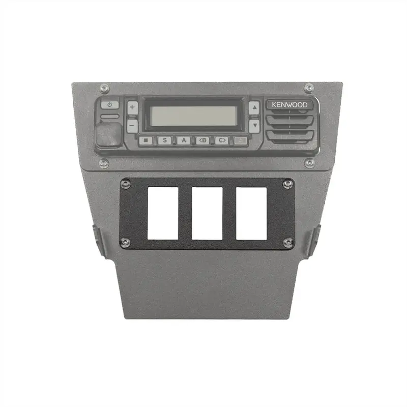 Pci Race Radios Rocker Intercom Adapter Block Off Plate 1