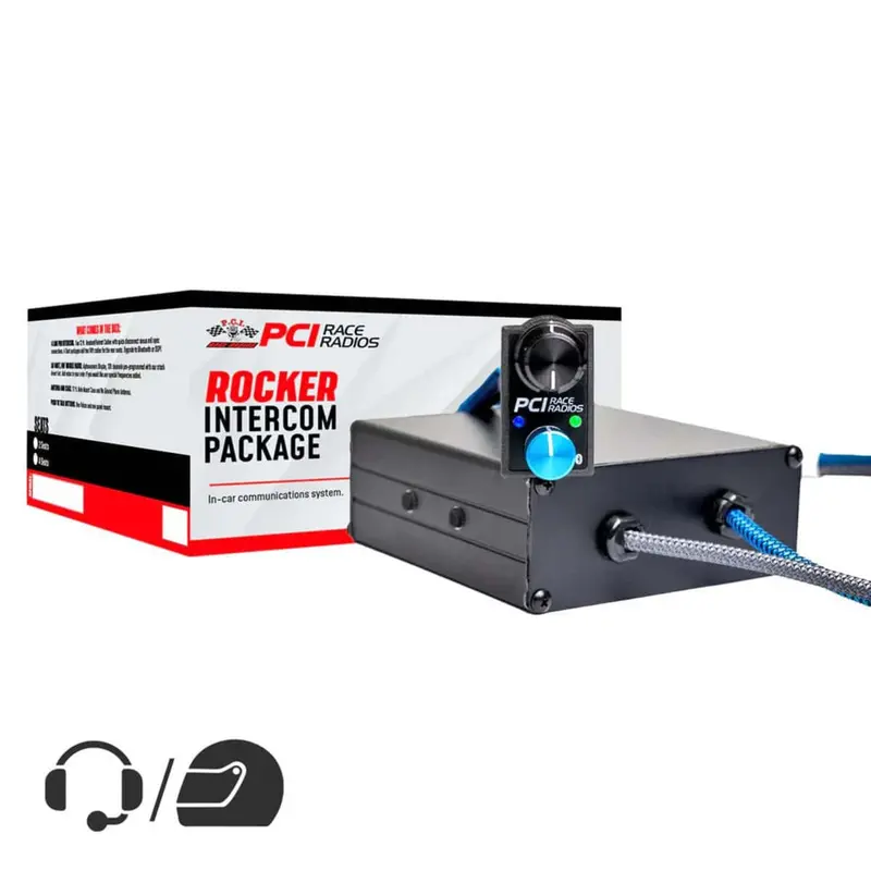 Pci Race Radios Rocker Intercom Package 1