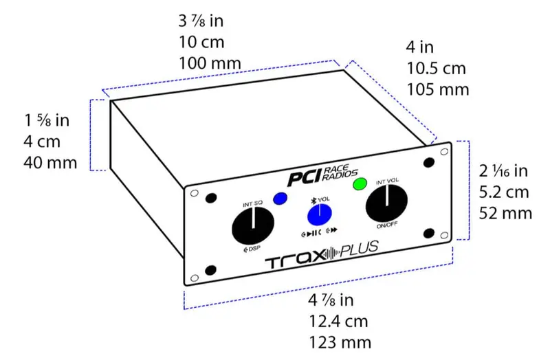 Pci Race Radios Rocker Intercom Package 7